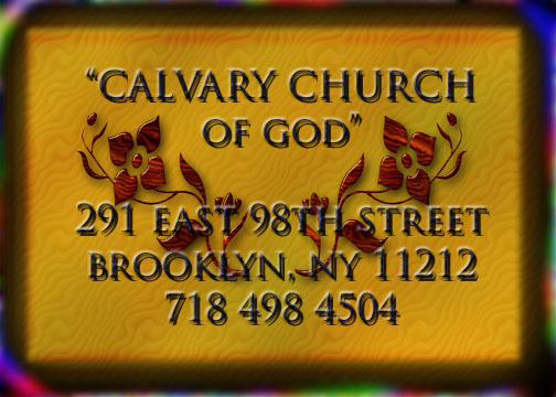 calvary church of God